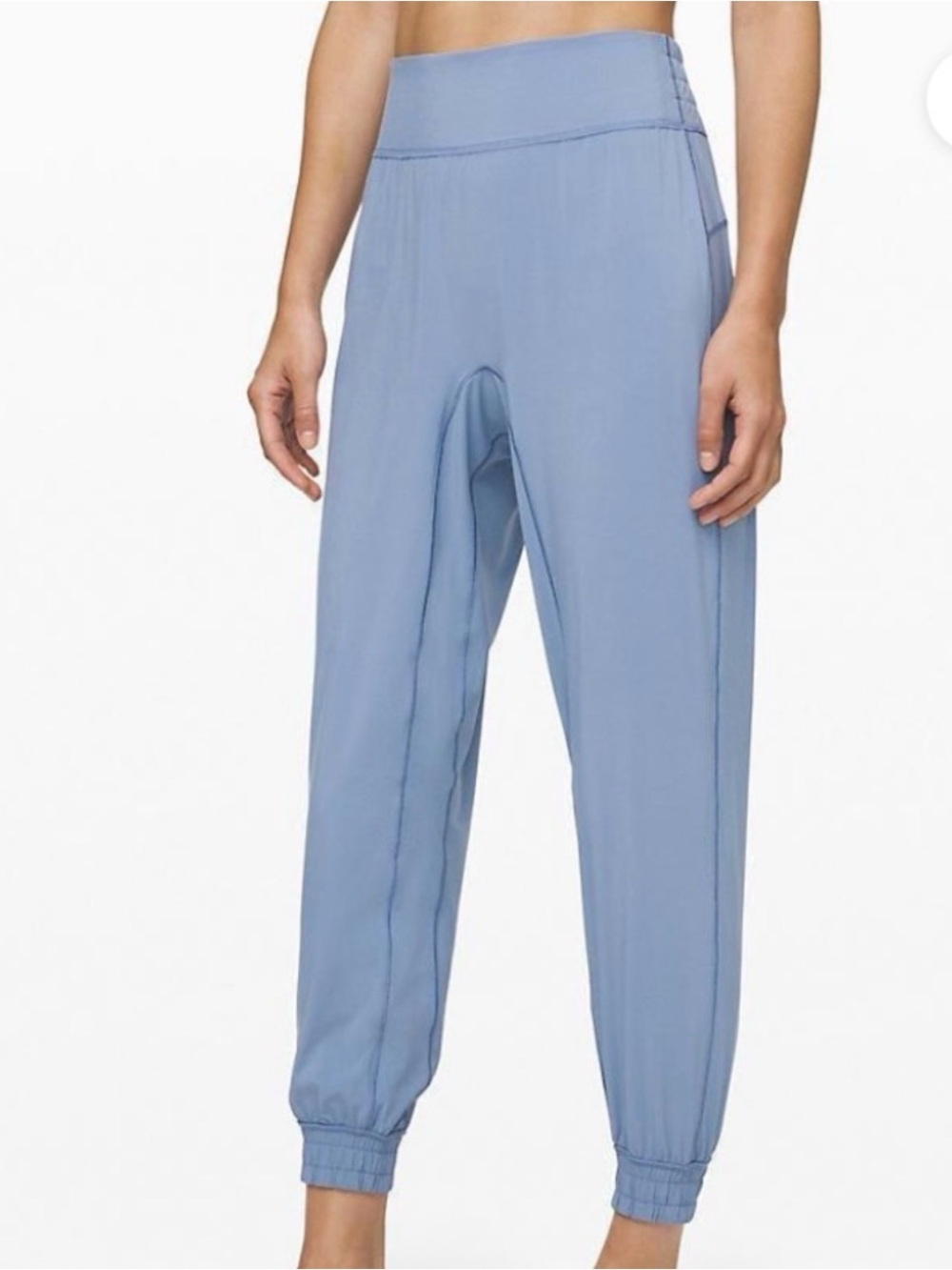 Lululemon Sun Setter Jogger Tempest Blue Size 2